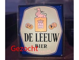 Leeuw bier lamp 1960 gezocht1